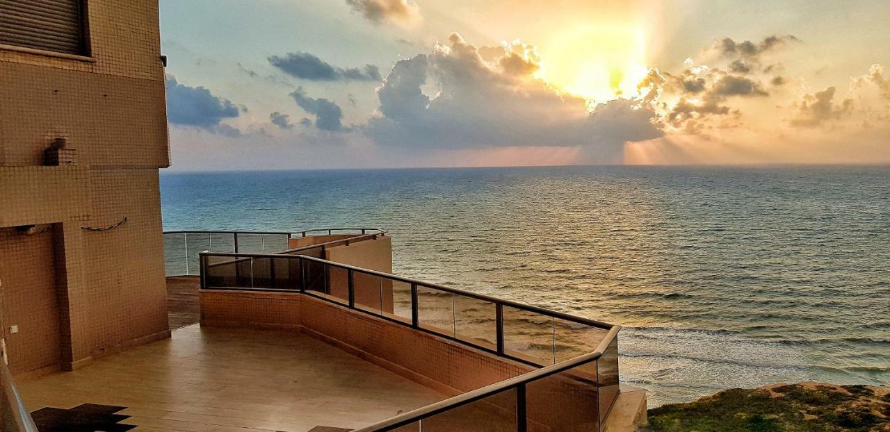 Luxury, Apartments, Netanya, On The Sea Shore エクステリア 写真