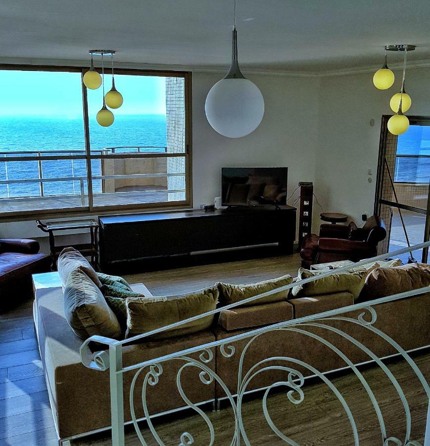 Luxury, Apartments, Netanya, On The Sea Shore エクステリア 写真