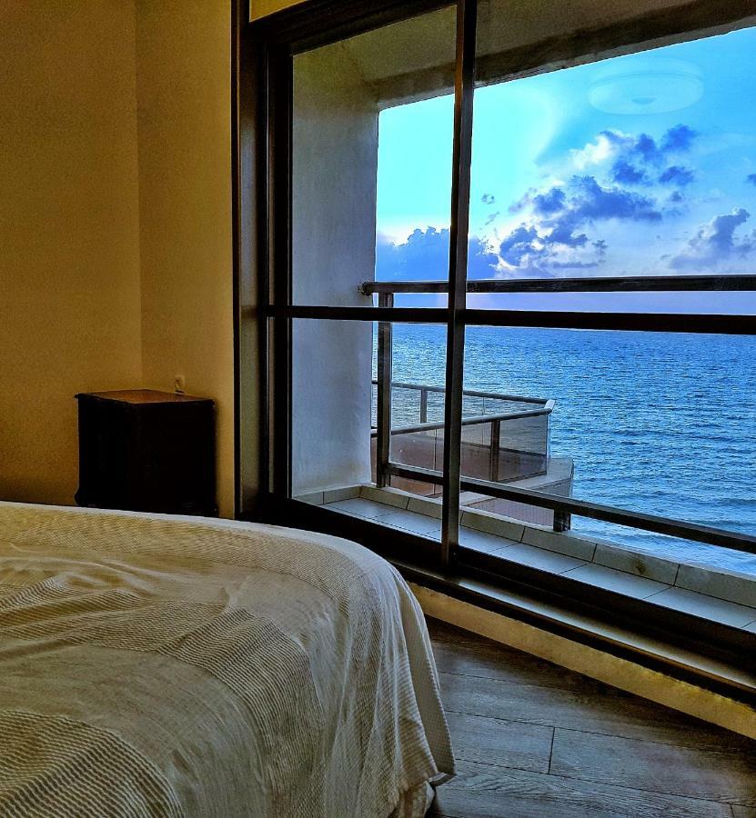 Luxury, Apartments, Netanya, On The Sea Shore エクステリア 写真