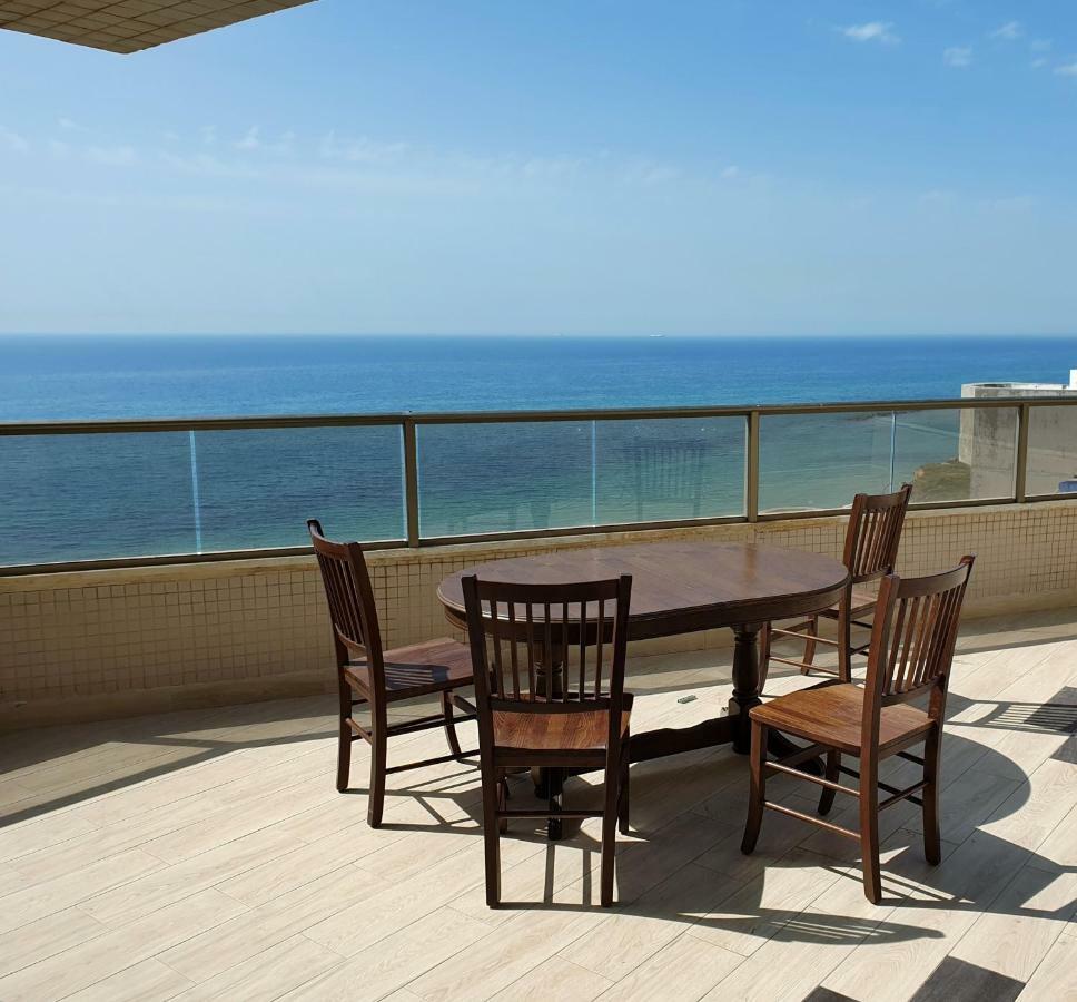 Luxury, Apartments, Netanya, On The Sea Shore エクステリア 写真